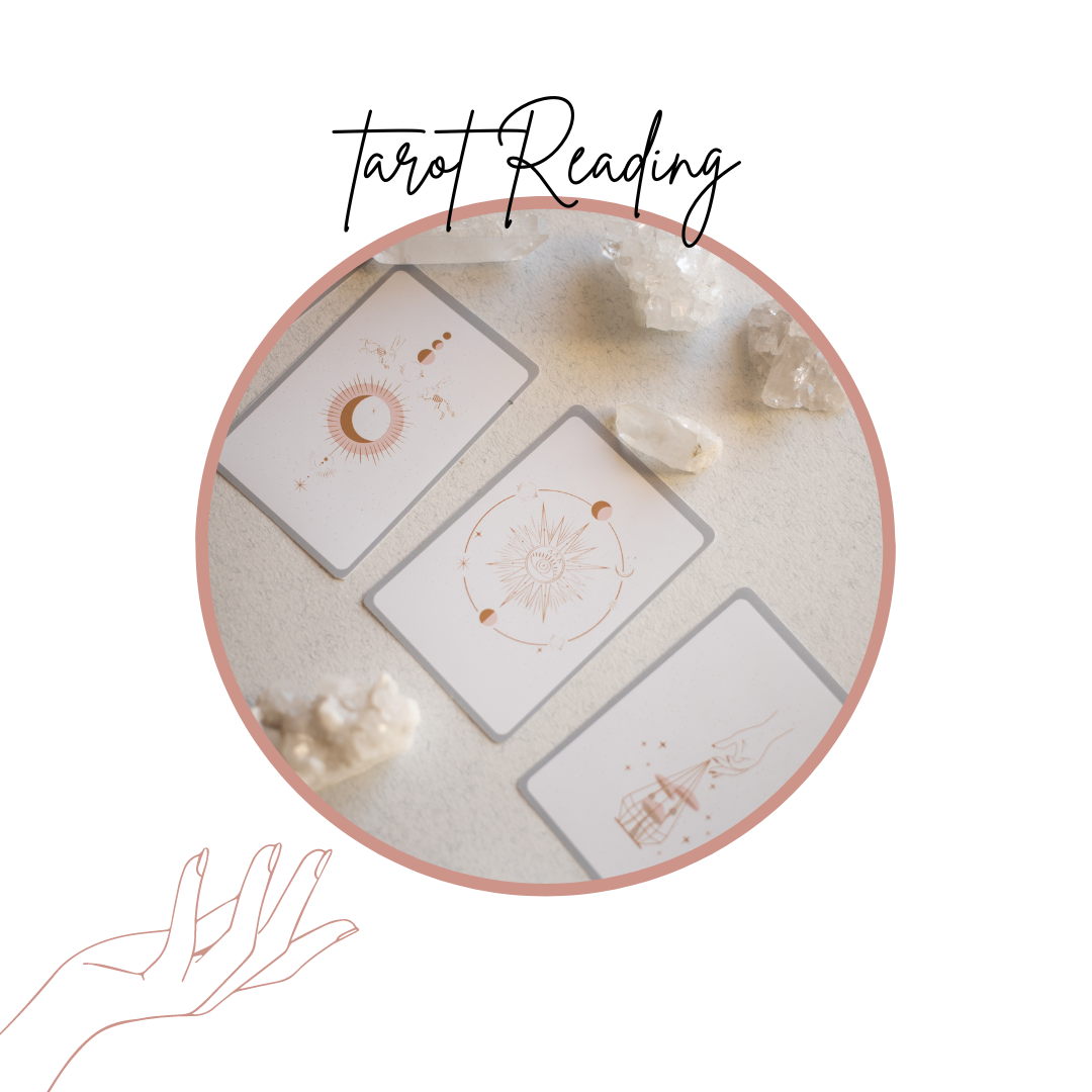 Tarot reading en orakelconsult bij Divine Balance