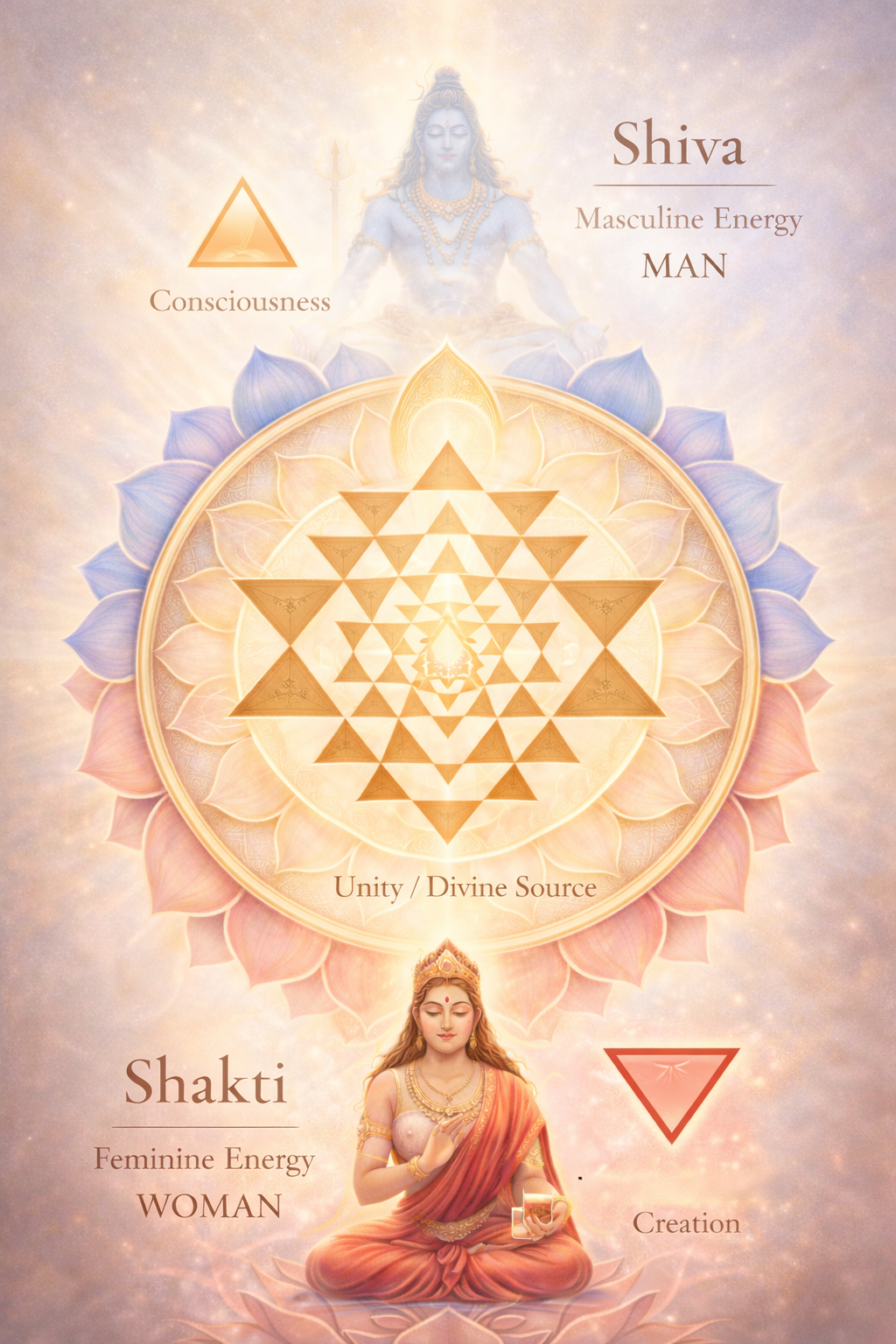 Sri Yantra en de betekenis achter Divine Balance