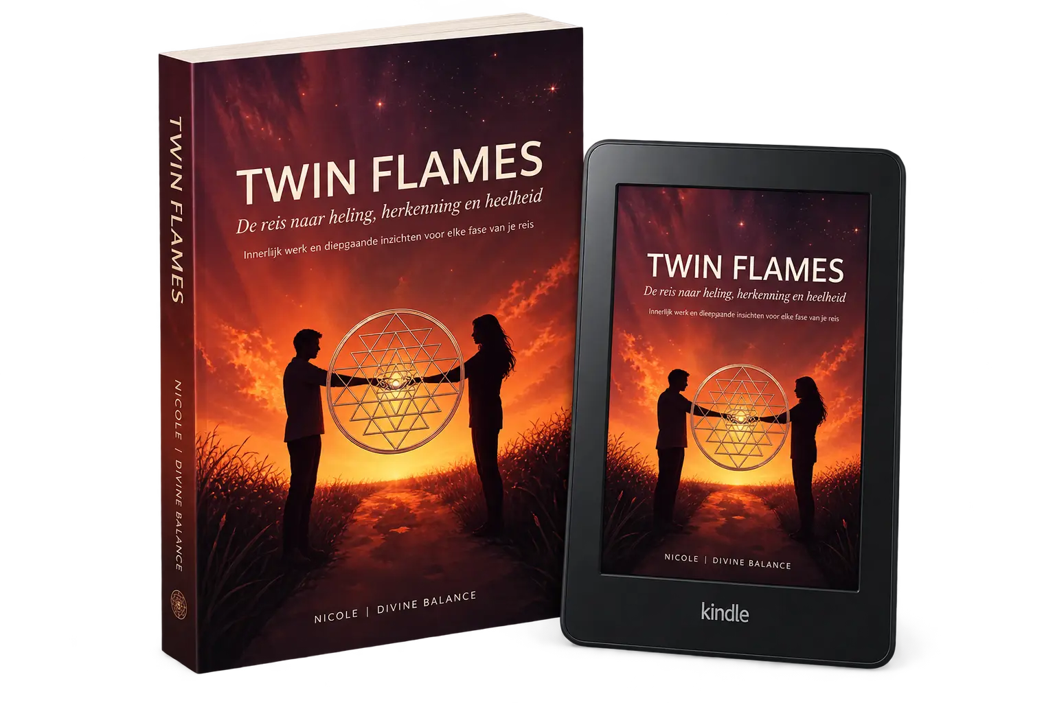 TWIN FLAMES – De reis naar heling, herkenning en heelheid, paperback en Kindle